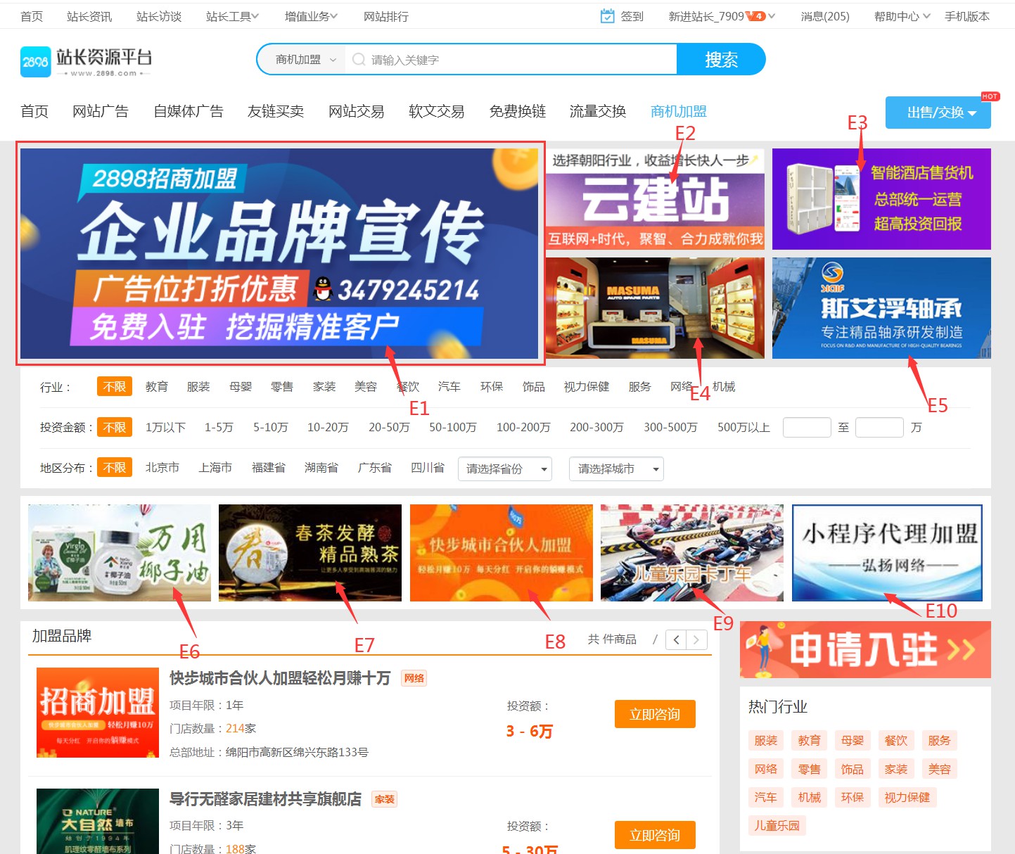 2898广告E1-E10